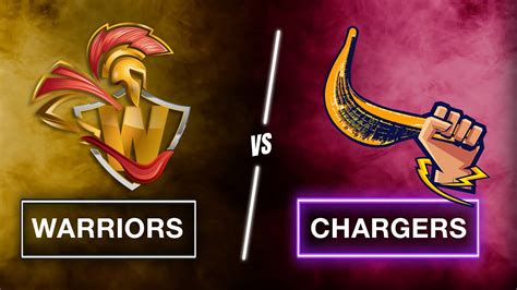 Warriors vs. Chargers (Battle Court Jai.